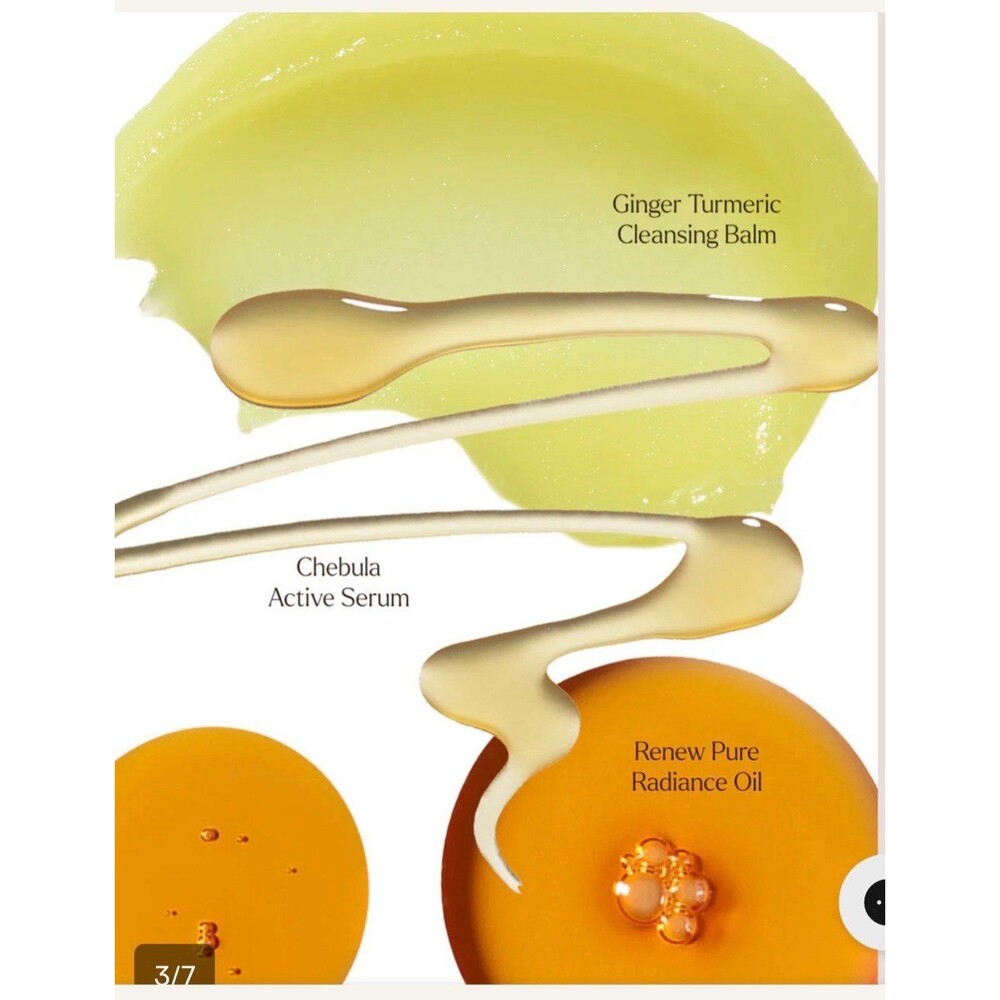True Botanicals “3 Steps to Glowing Skin”  Glowy Skin Reset NIB NEW - Picture 4 of 7